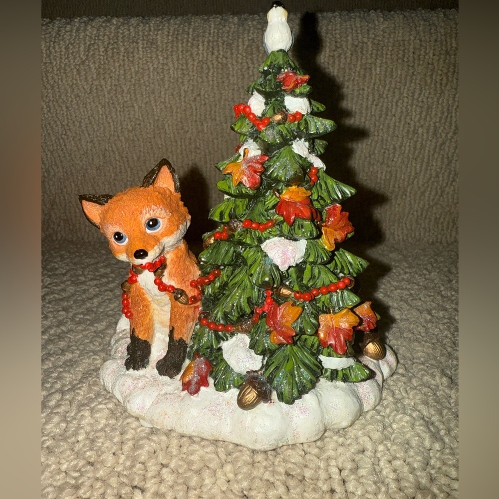 Vintage Christopher Radko Woodland Winds A Tree For All